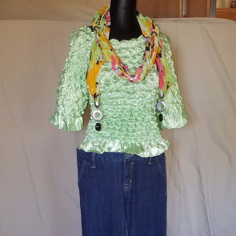 ONLY * Multicolored Scarf